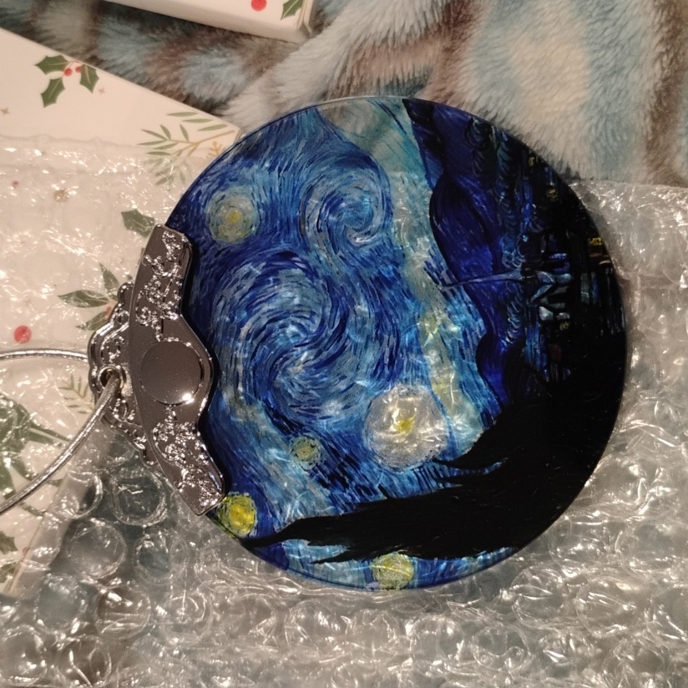 Starry Night Inspired Ornament